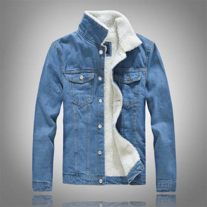 Veste en Denim Sherpa Ridgehaven