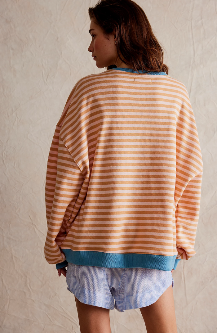 Pull Oversize Rayé