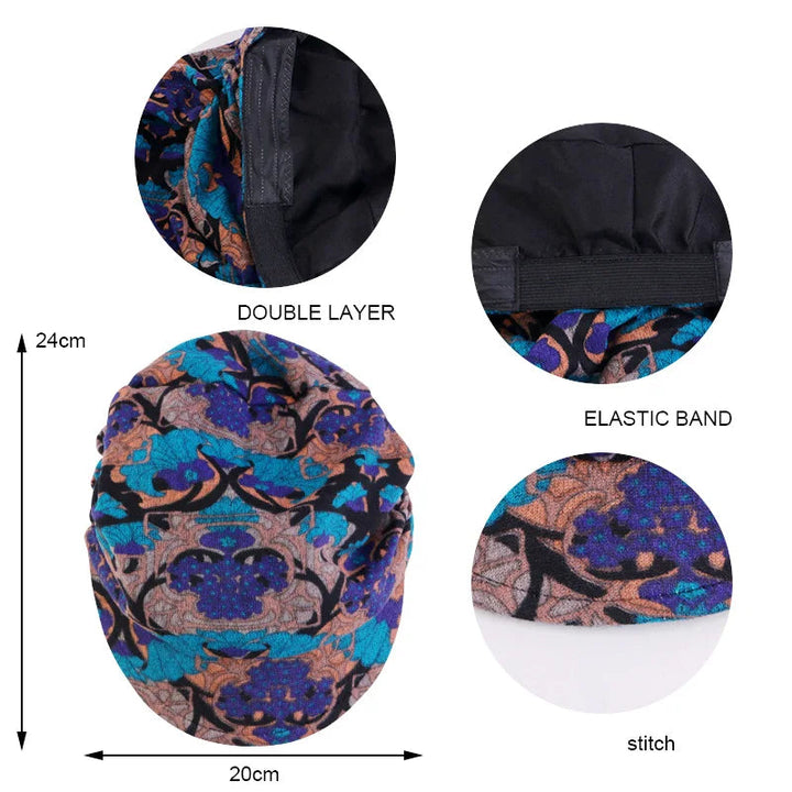 Casquette en Velours Florencia