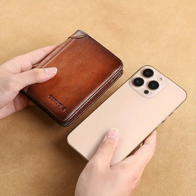 Richard - Portefeuille Bifold Slim RFID