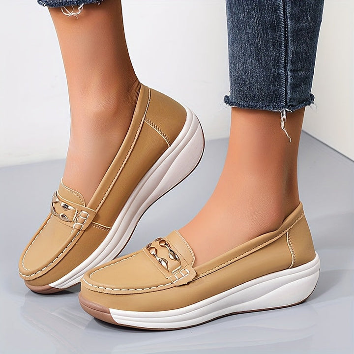 Liora - Mocassins confort pieds sensibles