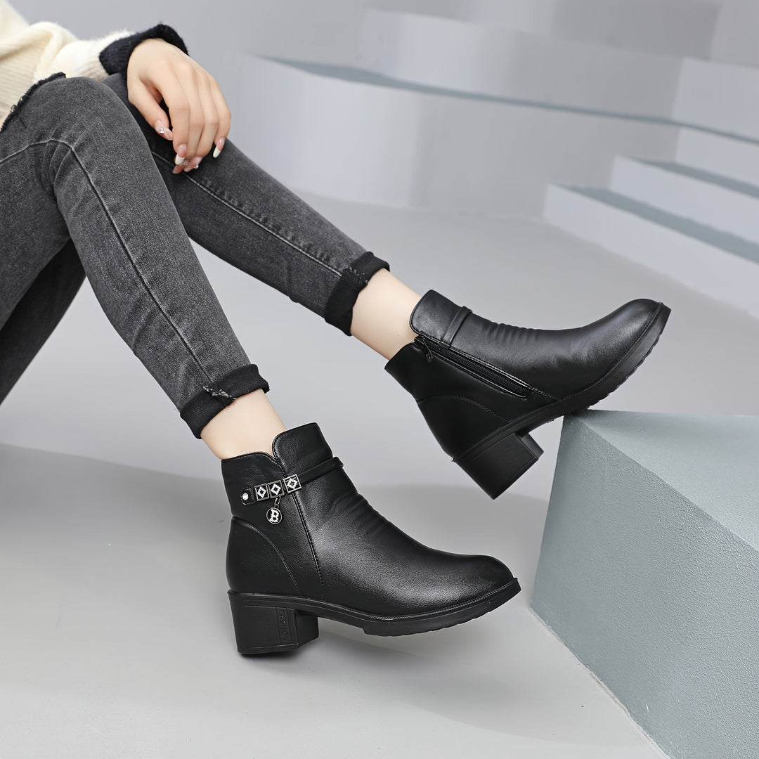 Noémie – Bottines confort d’hiver