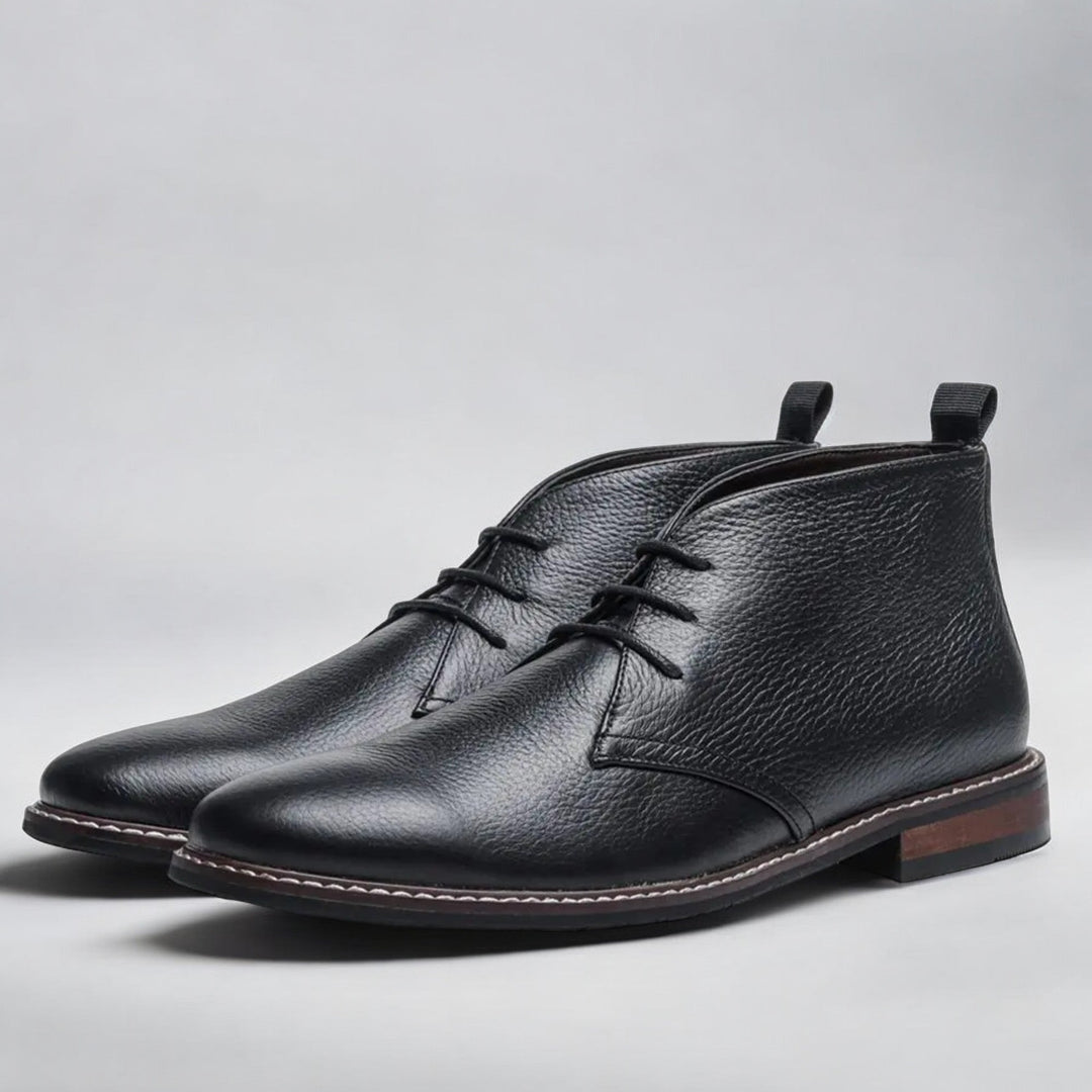 Herold - Bottines Chukka en cuir