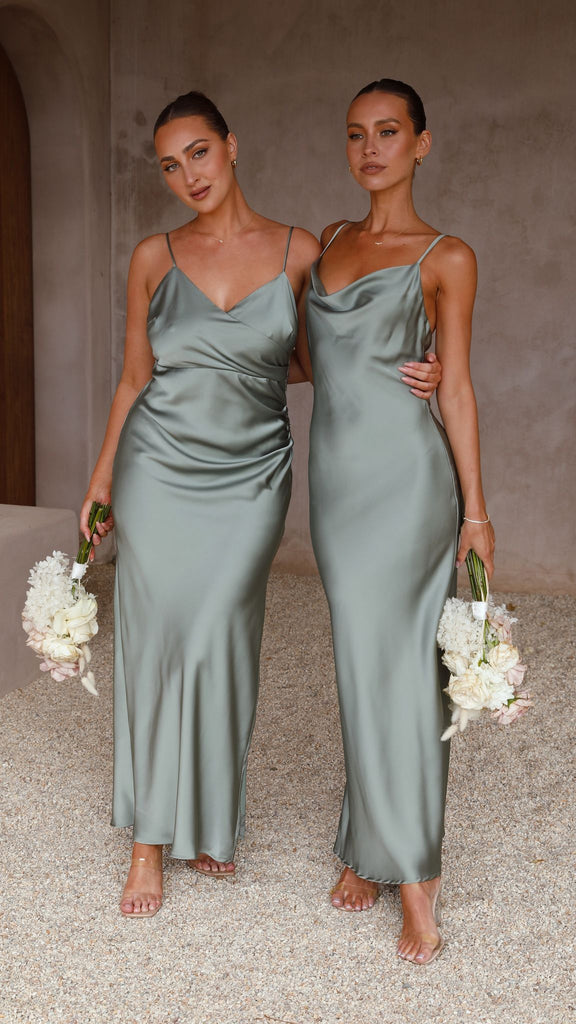 Milano | Robe longue à bretelles