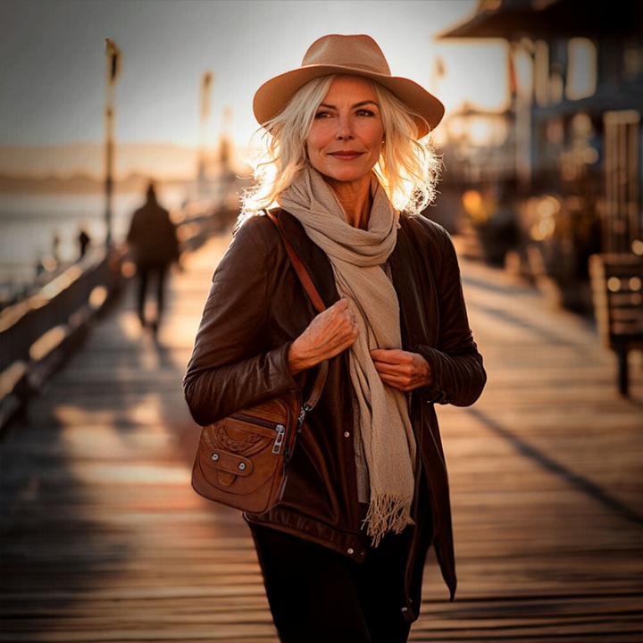 Tamsin - Sac à bandoulière au charme intemporel