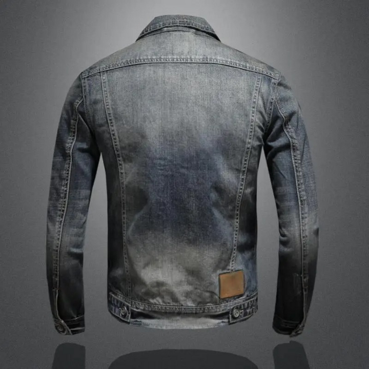 Romain – Veste en denim intemporelle
