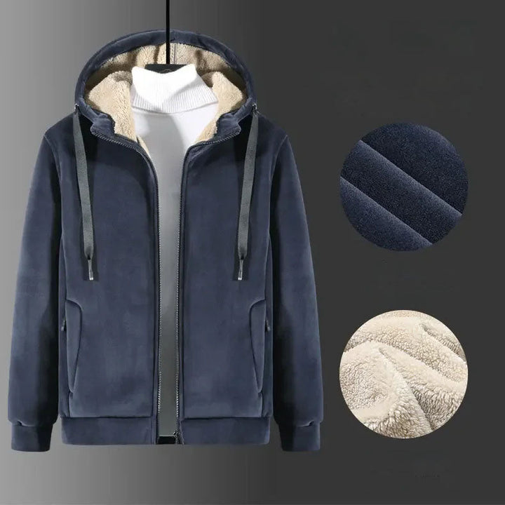 Ensemble d'Hiver Doublé en Fleece SilverFox