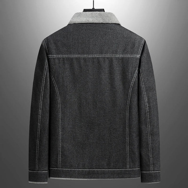 Veste en Denim Rétro Langford