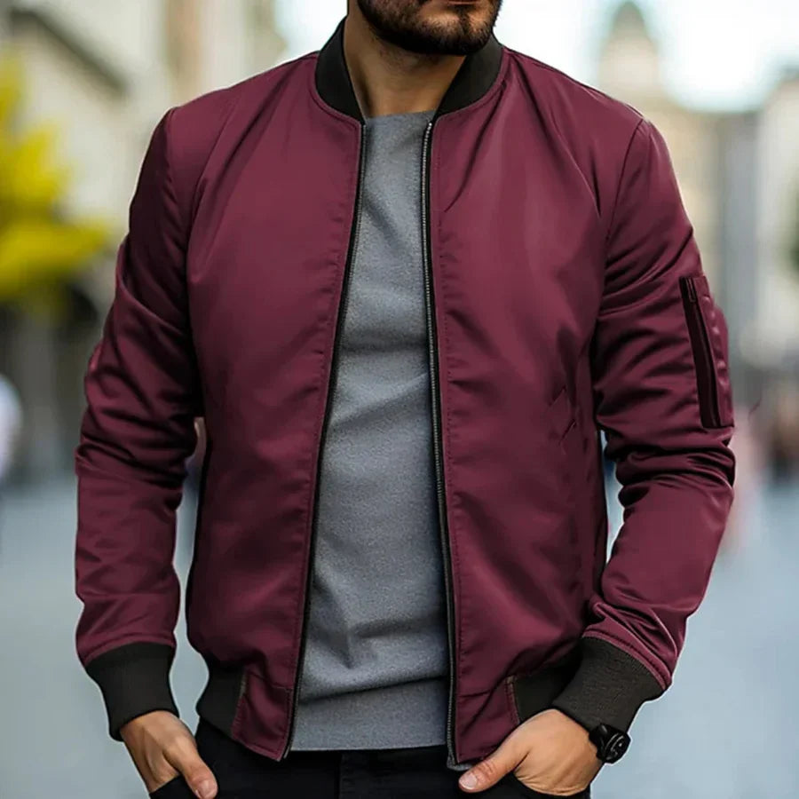 Jules – Veste Bomber Classique