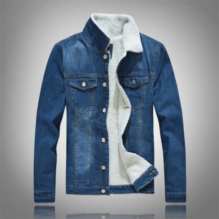 Veste en Denim Sherpa Ridgehaven