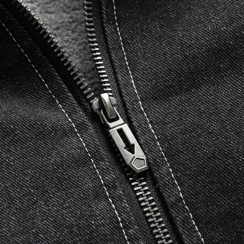 Veste en Denim Rétro Langford