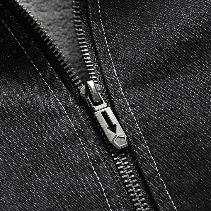 Veste en Denim Rétro Langford