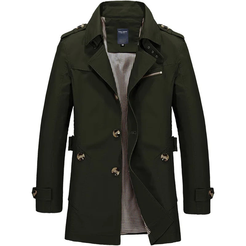 Manteau Trench Classique Ashbourne