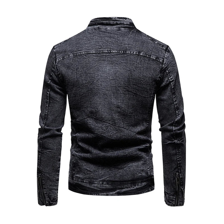 Veste rétro slim fit Helvetia Kraft pour hommes