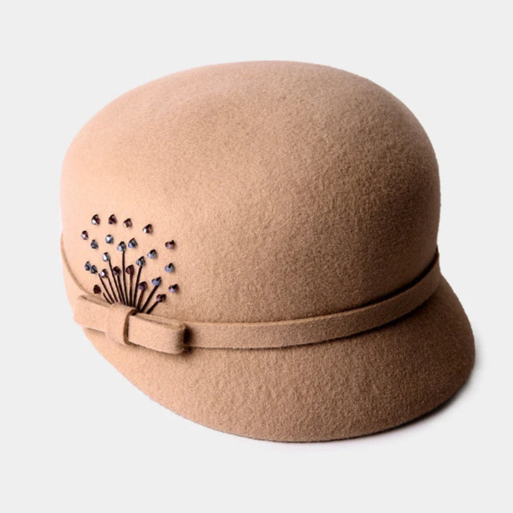 Béret Cloche en Laine Eleanor