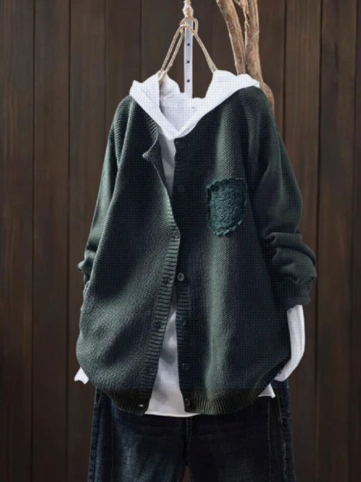 Ansley – Cardigan doux et élégant