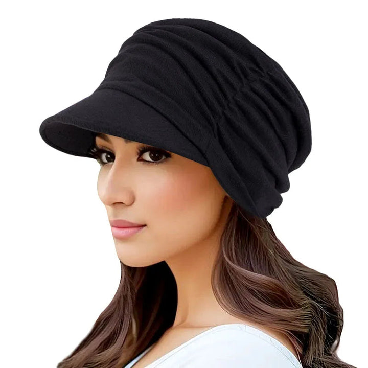 Casquette en Velours Florencia