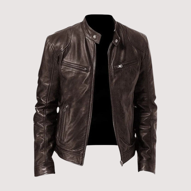 Luca™ | Veste en cuir pour hommes