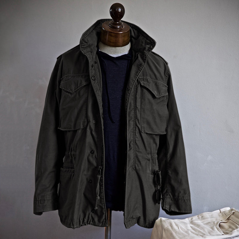 Adrien – Veste Militaire Moderne
