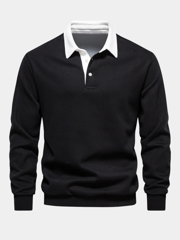 Bernard | Sweat Polo Automnal