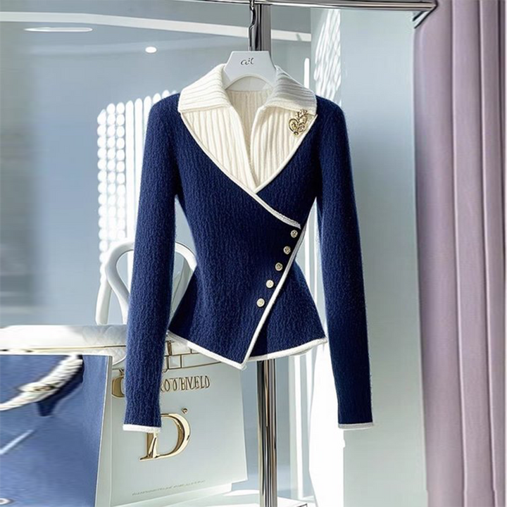 Colette – Pull color block col V