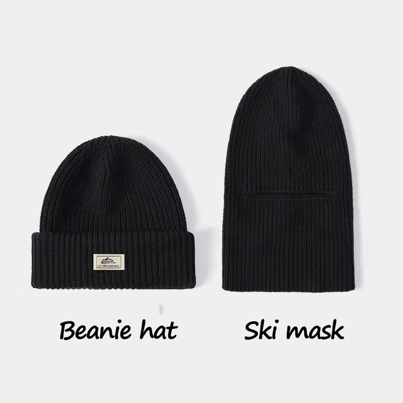 Masque en Tricot Thermique Nordique