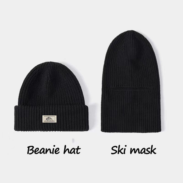 Masque en Tricot Thermique Nordique