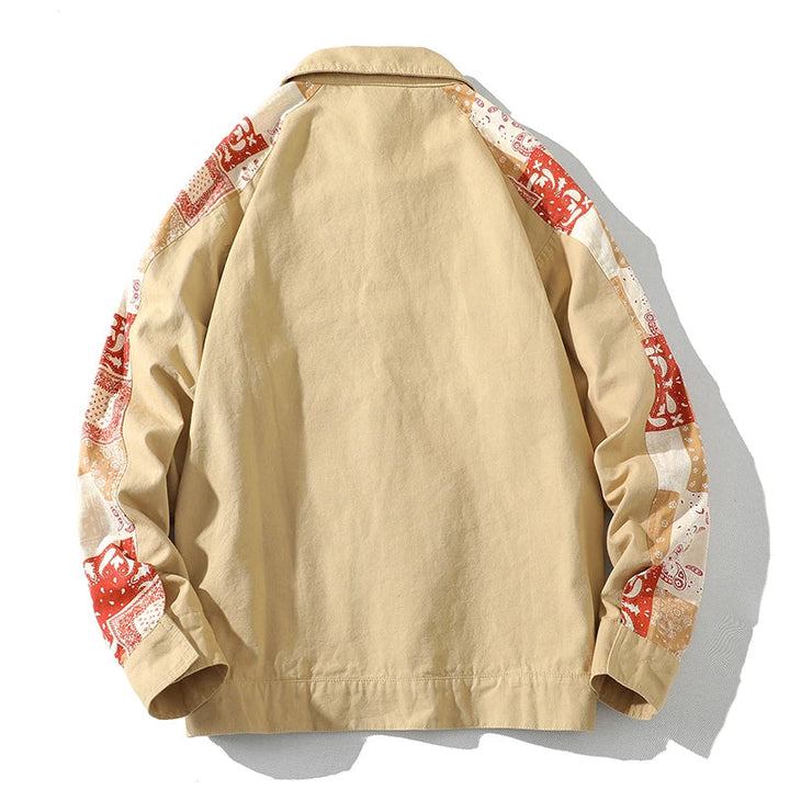 Veste en toile Ravelo Patchline