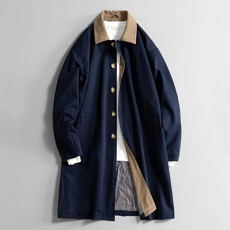 Manteau Long Harrington Crest