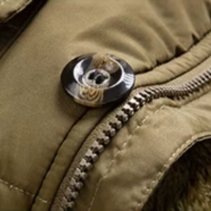 Élise | Veste Parka Élégante