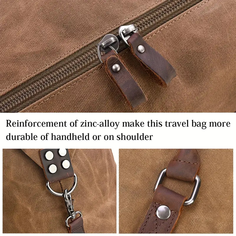 Stephen - Sac de Voyage en Cuir pour le Week-end