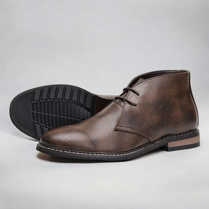 Herold - Bottines Chukka en cuir