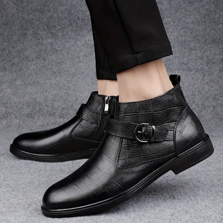 Jackson - Bottines en cuir ranger