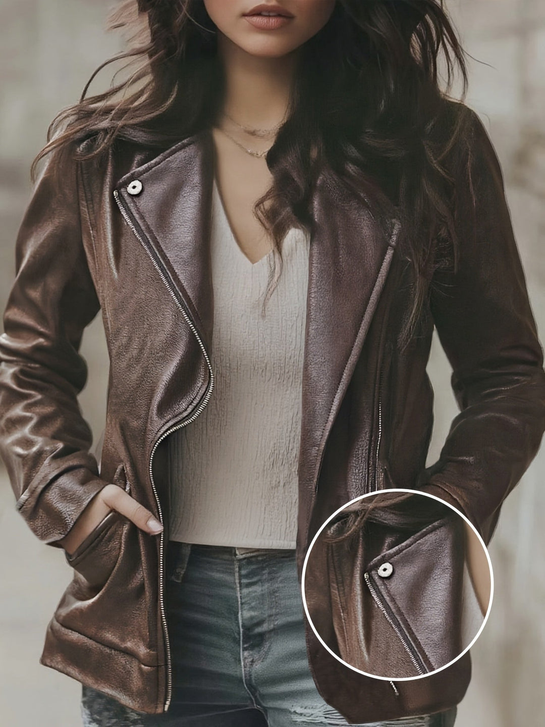 Léa - Veste chic et moderne