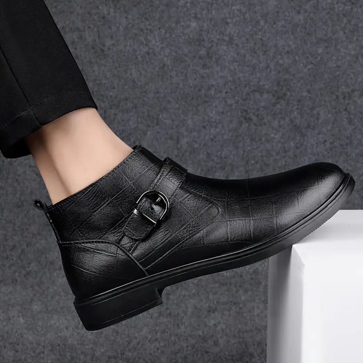 Jackson - Bottines en cuir ranger