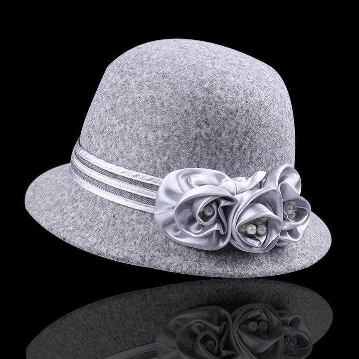 Cloche en Laine Evelyn Rose