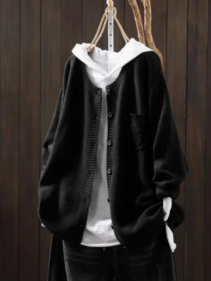 Ansley – Cardigan doux et élégant