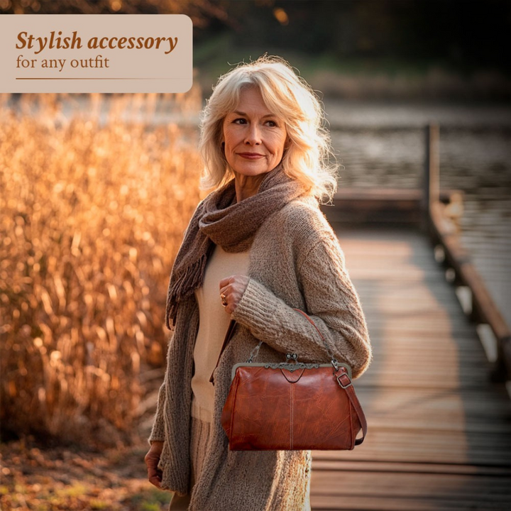 Le Charme Classique de Johanna | Sac Vintage (ACHETEZ 1 OBTENEZ 1 GRATUIT)