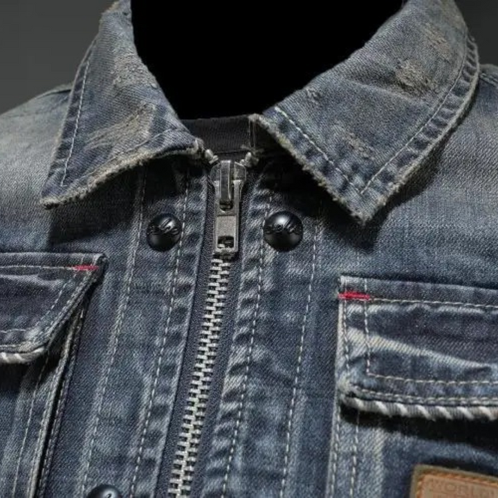 Romain – Veste en denim intemporelle