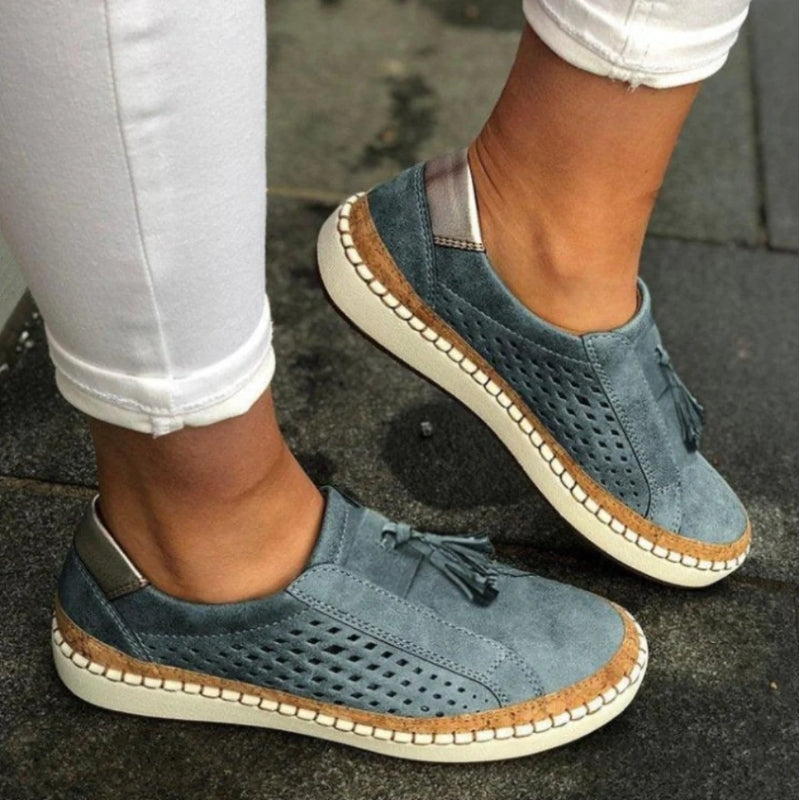 Valérie – Chaussures slip-on confortables