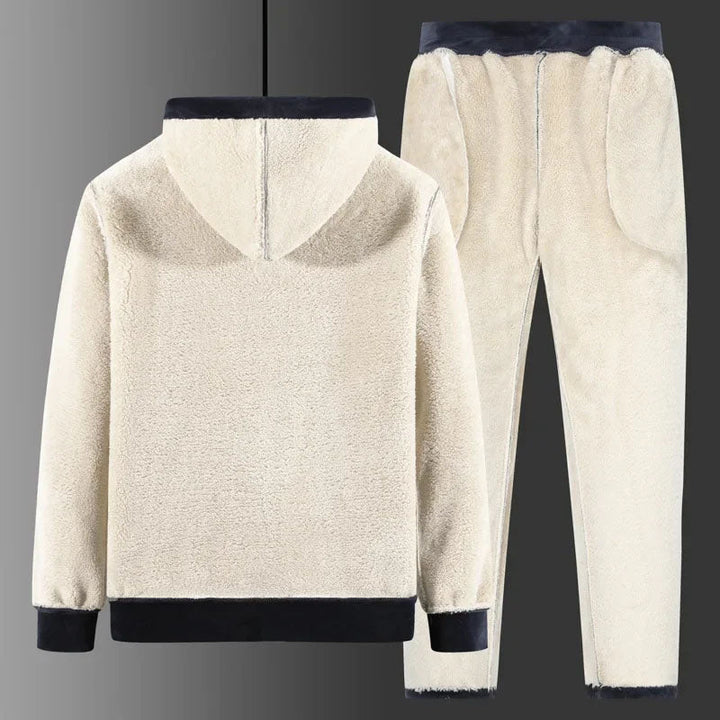 Ensemble d'Hiver Doublé en Fleece SilverFox
