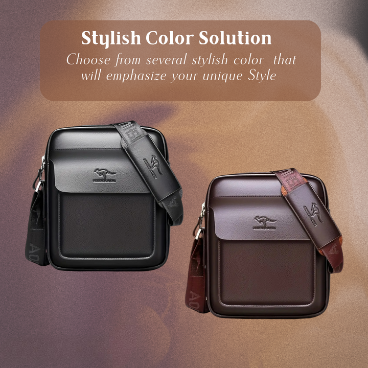 Oliver - Sacoche Professionnelle Décontractée avec Plusieurs Poches