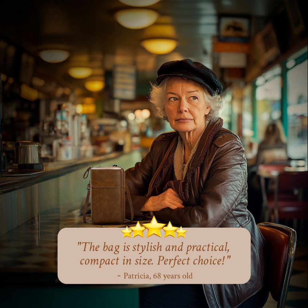 Compact Chic de Nicole | Sac à main (ACHETEZ 1 OBTENEZ 1 GRATUIT)