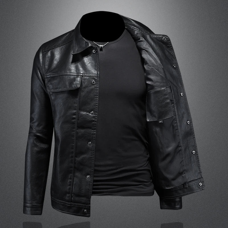 Manteau de Motard Stark