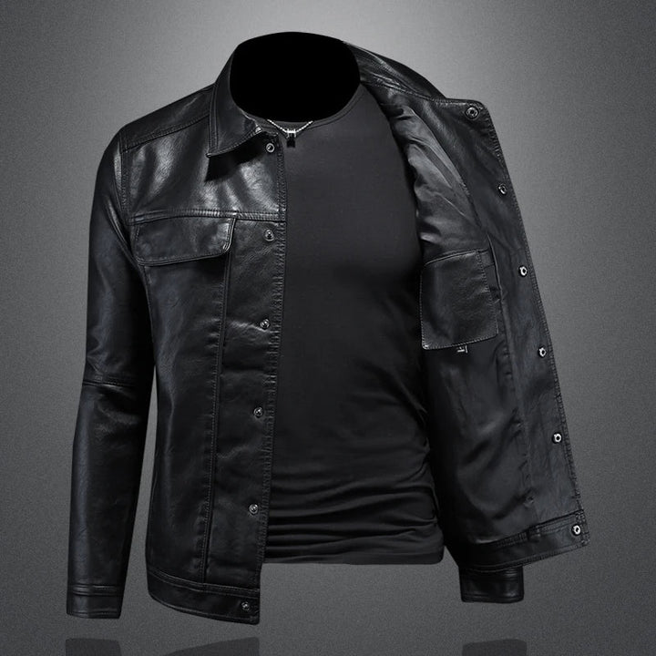Manteau de Motard Stark