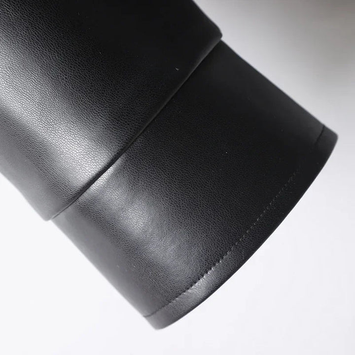 Veste de Champ en Cuir Beaumont