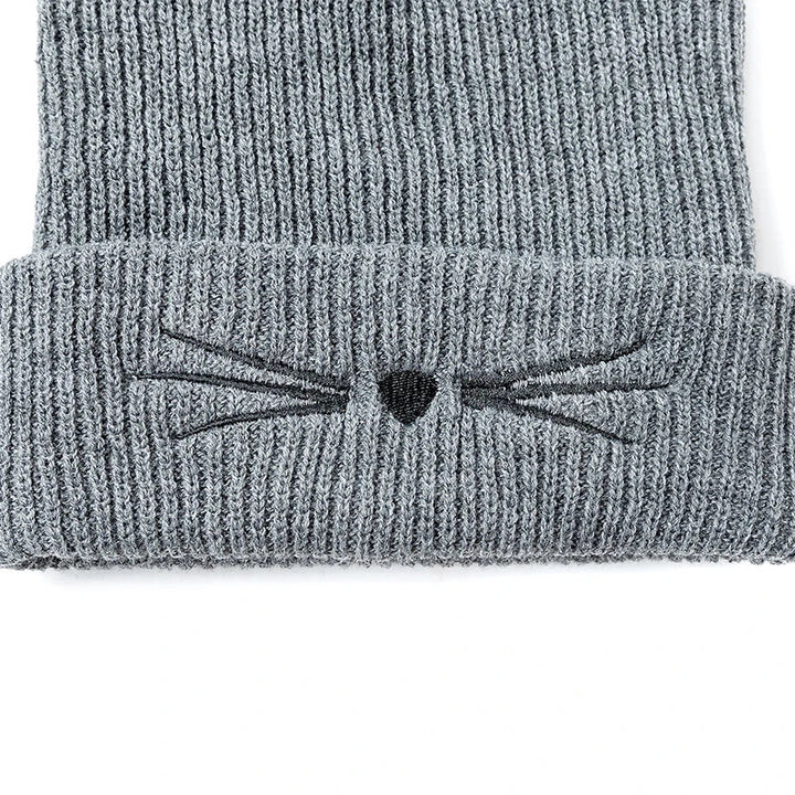 Mira Purr Bonnet Tricoté