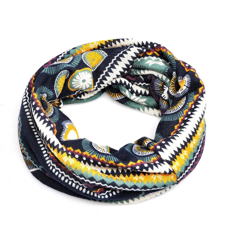 Bonnet Turban Tricot Élégance Rétro