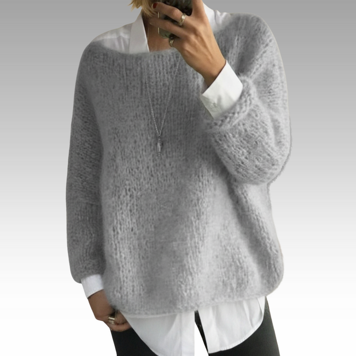 Sofia™ - Pull en Tricot Intemporel avec Aspect Doux