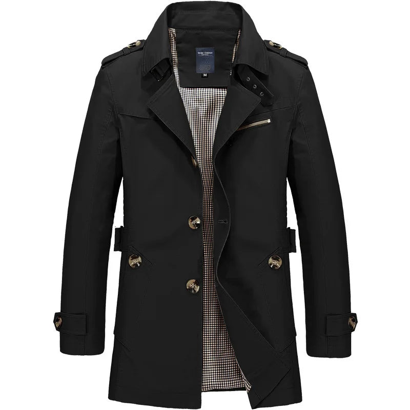 Manteau Trench Classique Ashbourne